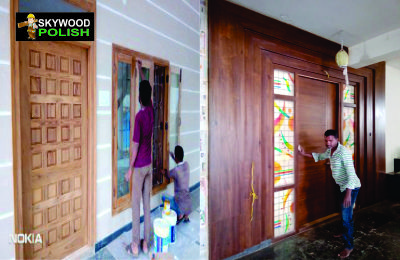 wood polish works in hyderabad